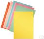 Esselte dossiermap geel papier van 80 g mÃÂ² pak van 250 stuks - Thumbnail 1